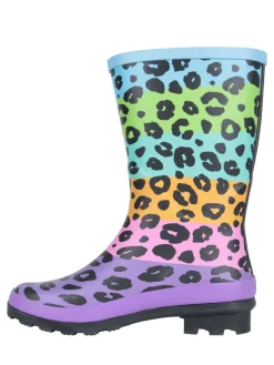 Best Mountain Warehouse Bottes en caoutchouc mi-hauteur pour enfant