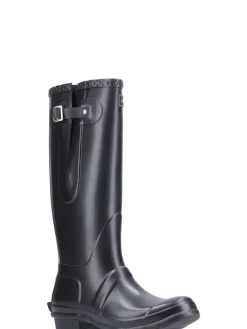 Cotswolds Bottes Wellington Windsor Grandes Noires|Femme Bottes De Pluie|Bottes De Pluie