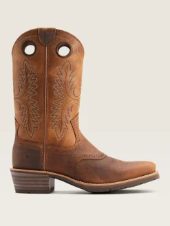 Ariat Bottes western Roughstock à bout carré|Homme Bottes