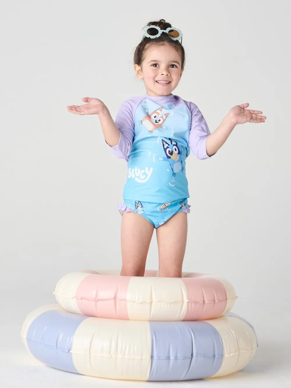 Best Brand Threads Ensemble de bain Bluey Filles
