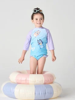 Best Brand Threads Ensemble de bain Bluey Filles
