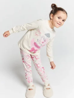 Best Brand Threads Pyjamas Peppa Pig Filles Ensemble