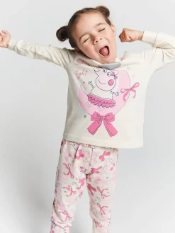 Best Brand Threads Pyjamas Peppa Pig Filles Ensemble