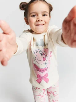 Best Brand Threads Pyjamas Peppa Pig Filles Ensemble