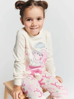 Best Brand Threads Pyjamas Peppa Pig Filles Ensemble