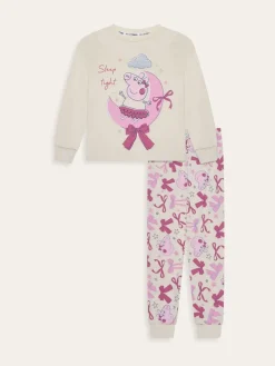Best Brand Threads Pyjamas Peppa Pig Filles Ensemble