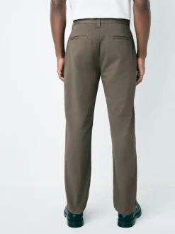Hot Next - Slim Fit (Slim Fit) - Pantalon chino stretch Brun clair