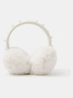 Angels By Accessorize Cache-oreilles ornés de perles pour fille| Chapeaux, Gants Et Écharpes