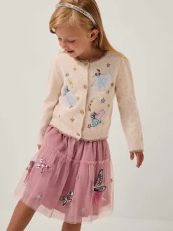 Best Monsoon Cardigan étoile brodée