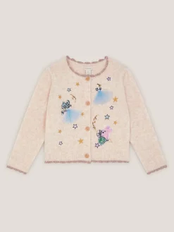 Best Monsoon Cardigan étoile brodée