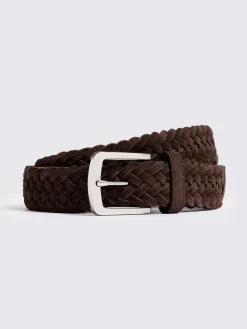 Best MOSS Ceinture en daim tissé