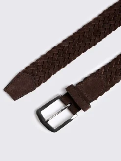 Best MOSS Ceinture en daim tissé