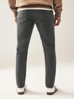 Best Next - Lit 1 place - Coupe ajustée Classic Jeans extensibles charbon de bois