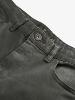 Best Next - Lit 1 place - Coupe ajustée Classic Jeans extensibles charbon de bois