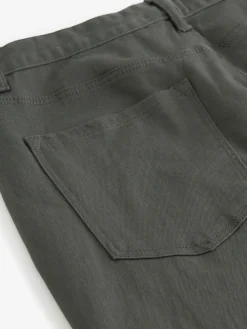 Best Next - Lit 1 place - Coupe ajustée Classic Jeans extensibles charbon de bois