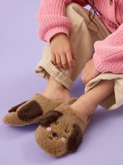 Online Accessorize Chaussons pour chien duveteux fille