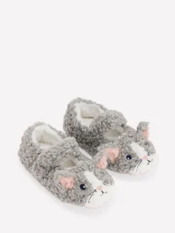 Boden Chaussons Mary Jane chat| Chaussons