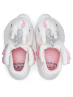 Best Harry Bear Chaussons imprimé licorne