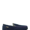 Lazy Dogz Chaussons Henry bleus|Homme Chaussons