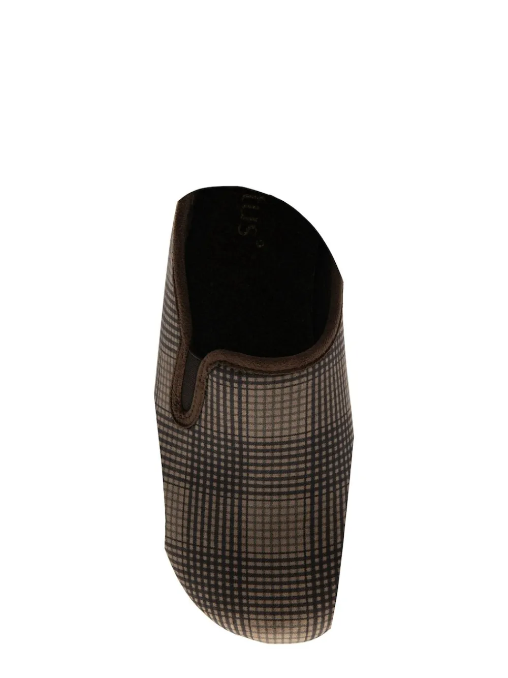Lotus Chaussons pleins à carreaux|Homme Chaussons