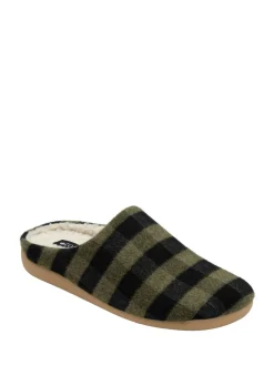Outlet Lotus Chaussons mules en textile