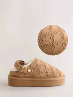 Online Baker by Ted Baker Chaussons sabots Mule Filles à bride arrière
