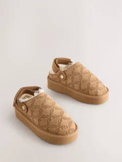 Online Baker by Ted Baker Chaussons sabots Mule Filles à bride arrière