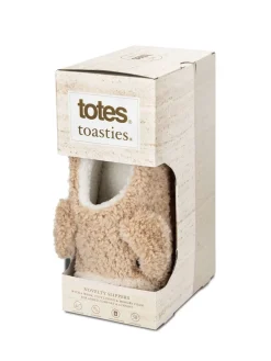Totes Chaussons Toasties Ladies Novelty Dog à dos intégral