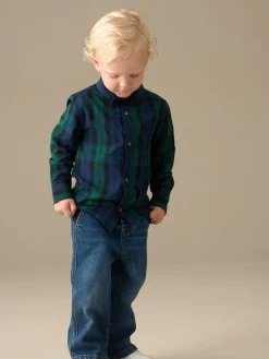 Angel & Rocket Chemise Abel à carreaux avec nœud cravate| Chemises