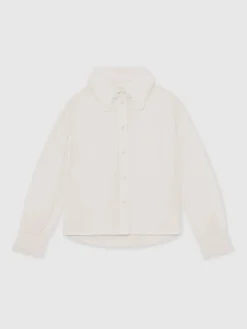 Reiss Chemise boutonnée à bord festonné Elia