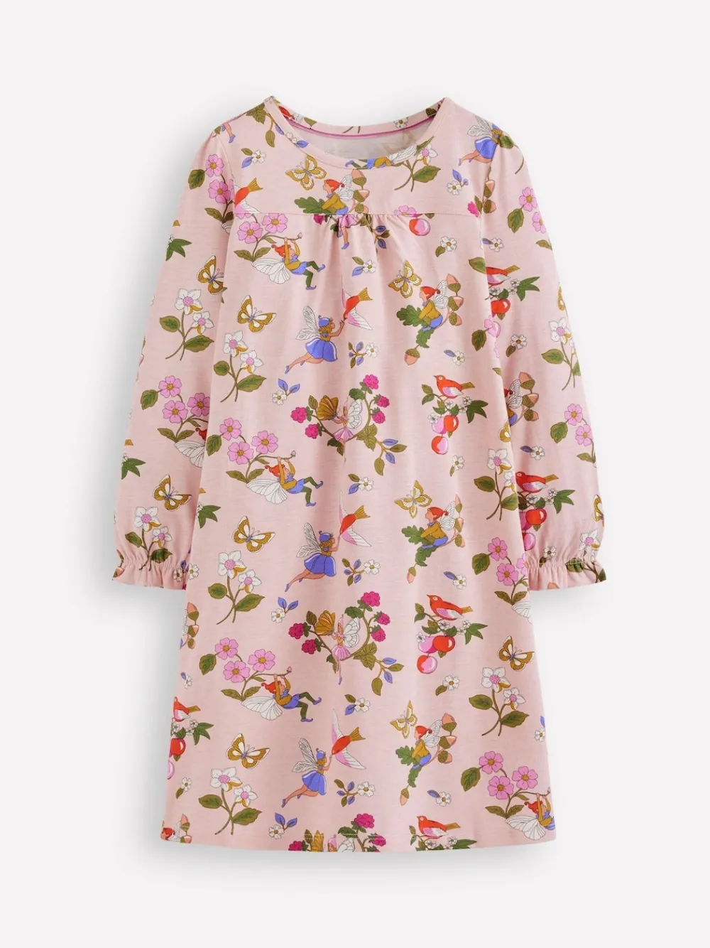 Boden Chemise de nuit imprimée à manches longues