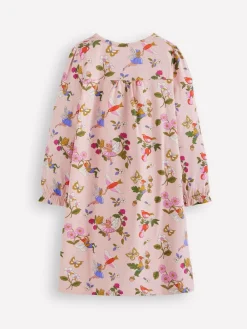 Boden Chemise de nuit imprimée à manches longues