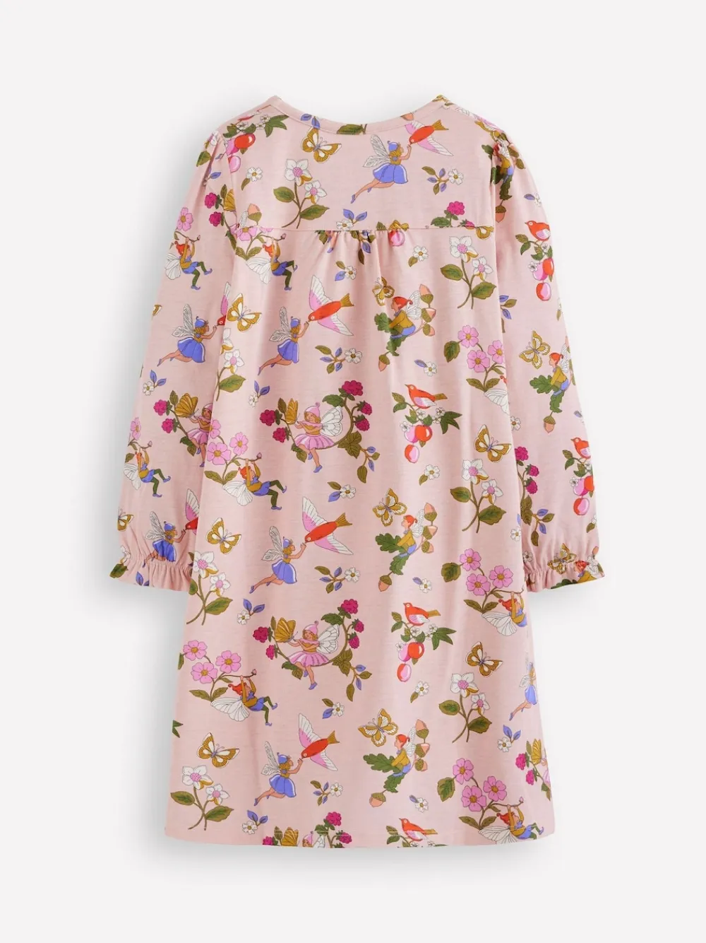 Boden Chemise de nuit imprimée à manches longues
