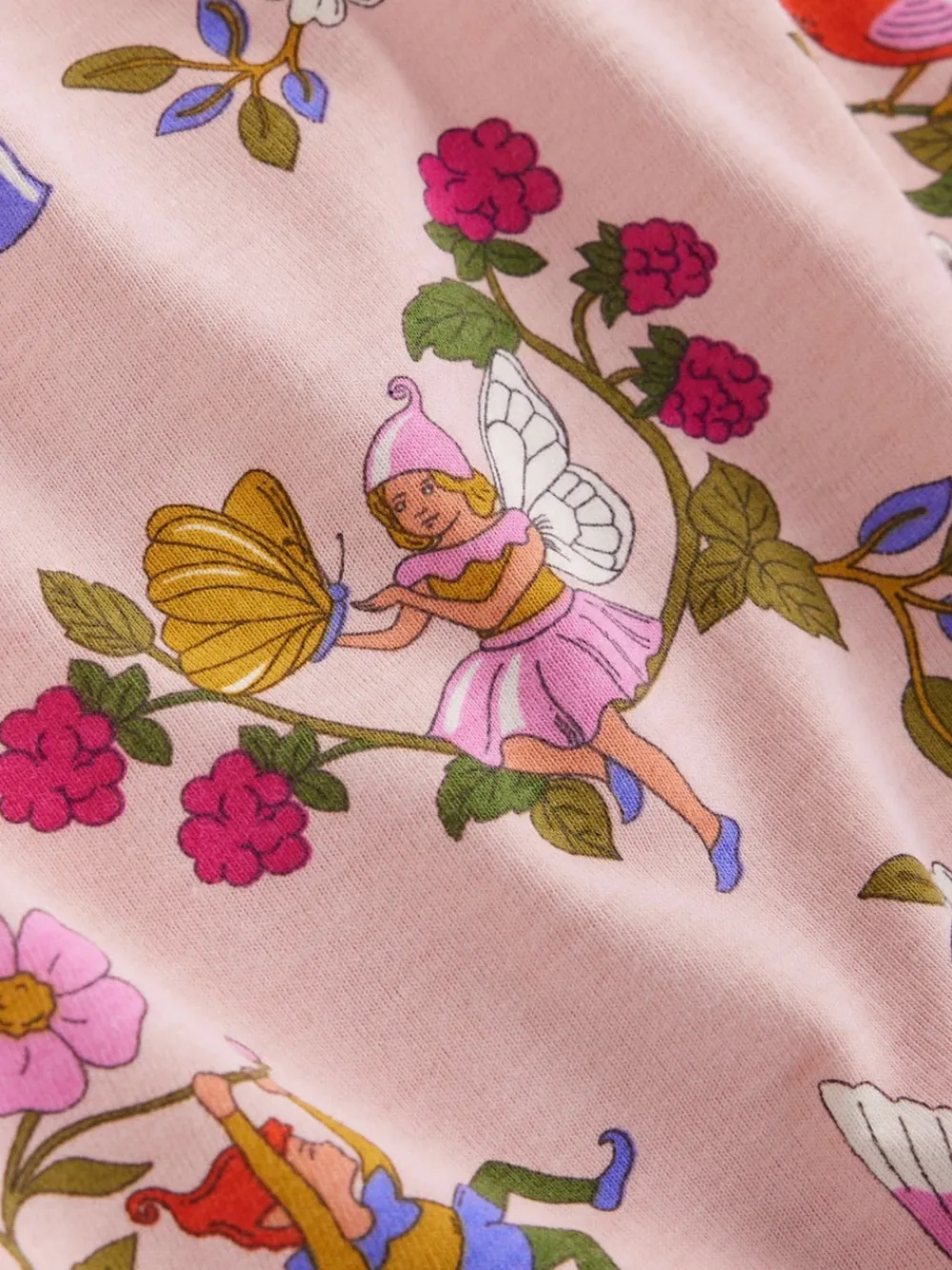 Boden Chemise de nuit imprimée à manches longues