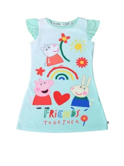 Brand Threads Chemise de nuit Peppa Pig fille| Chemises De Nuit