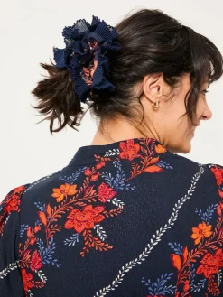 Fat Face Chouchou FatFace Folk Fleuri|Femme Accessoires Cheveux