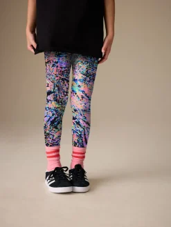 Best Next - Leggings (3-16ans) Éclaboussures multicolores