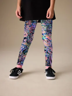 Best Next - Leggings (3-16ans) Éclaboussures multicolores