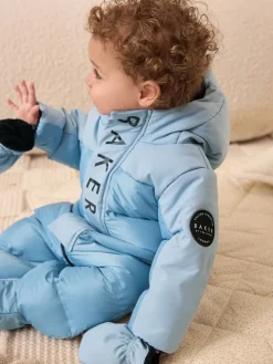 Baker by Ted Baker Combinaison de neige résistante à la douche Blue| Manteaux, Vestes Et Combis Pilote Bébé|Manteaux Et Vestes