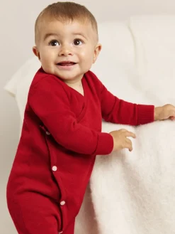 Clearance Reiss Combinaison de nuit cache-cœur Frannie en cachemire