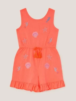 Clearance Monsoon Combinaison Sea Life en jersey brodé