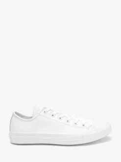 Sale Converse Chuck Taylor All Stars Leather Ox Trainers