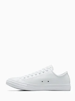 Sale Converse Chuck Taylor All Stars Leather Ox Trainers