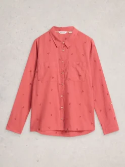 Online White Stuff - Chemise Sophie corail