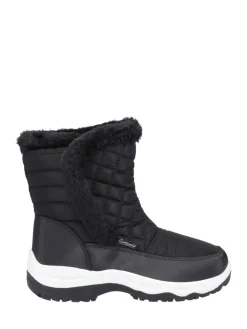 Cotswolds Butterrow Wellingtons noires|Femme Bottes De Pluie