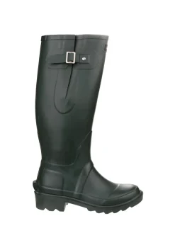 Hot Cotswolds Vert Ragley Waterproof Wellington Bottes
