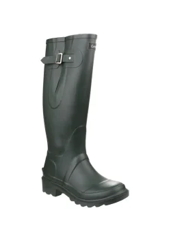 Hot Cotswolds Vert Ragley Waterproof Wellington Bottes