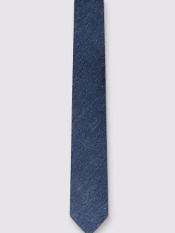 Antique Rogue Cravate unie en lin Blend|Homme Cravates Et Pochettes