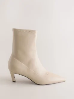 Best Next Crème - Bottes chaussettes Forever Comfort® à bout pointu