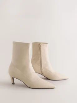 Best Next Crème - Bottes chaussettes Forever Comfort® à bout pointu